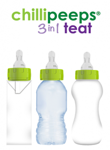 Chillipeeps NEW 3in1 TEAT
