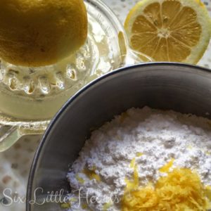 lemon biscuit ingredients