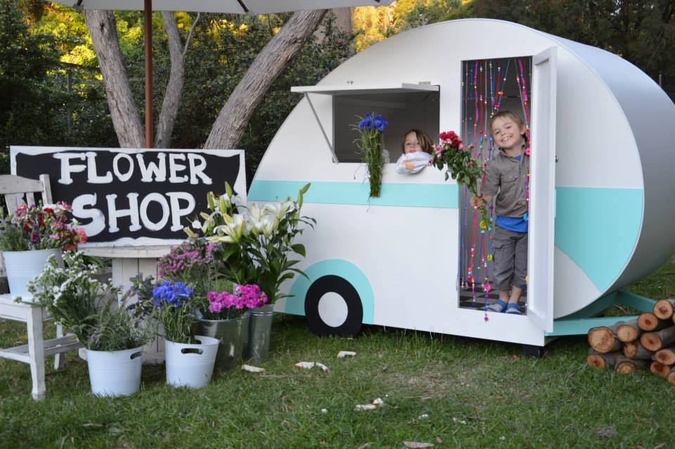 WIN This AWESOME Caravan Cubby House including Delivery School Mum