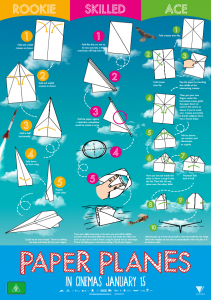 Paper Planes Review - School Mum