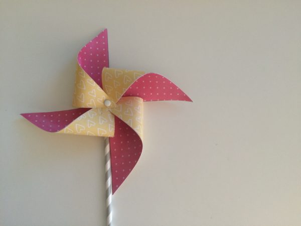 Make Your Own Paper Pinwheels - School Mum