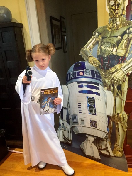 Princess Leia - School Mum