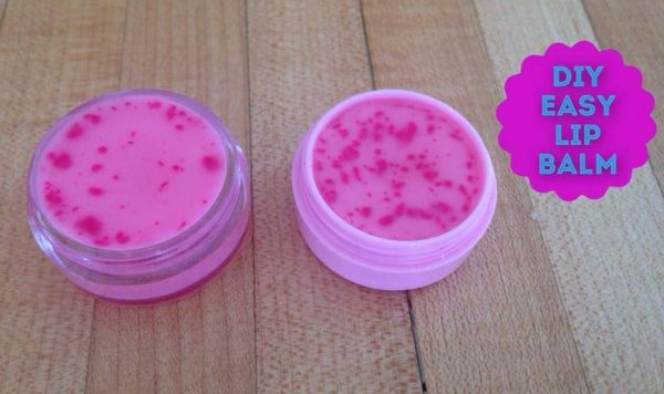 DIY Easy 3 Ingredient Lip Balm - Kid Tested - School Mum