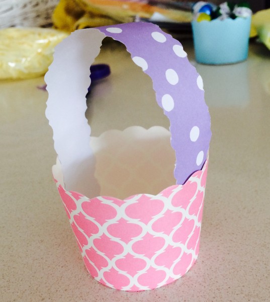 Adorable Mini Easter Egg Baskets - School Mum