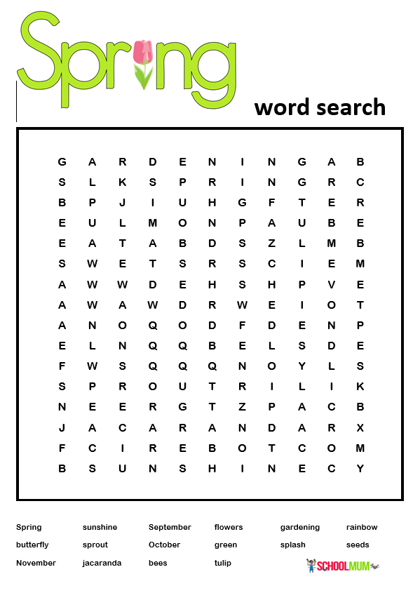 Words searching. Spring Wordsearch. Spring Wordsearch for Kids. Spring fun Word search. Spring fun Word search ответы.