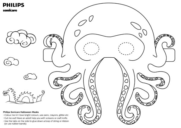 mask_octopus - School Mum