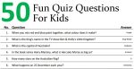 50 Family Quiz Questions to Extend Dinner Time - School Mum