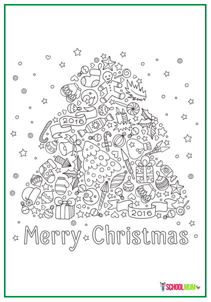 4 Fun Christmas Activity Sheets For The Kids - School Mum