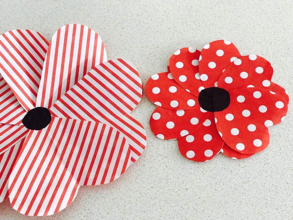 Remembrance Day Activities For Kids Make Their Own Poppy Gratitude 